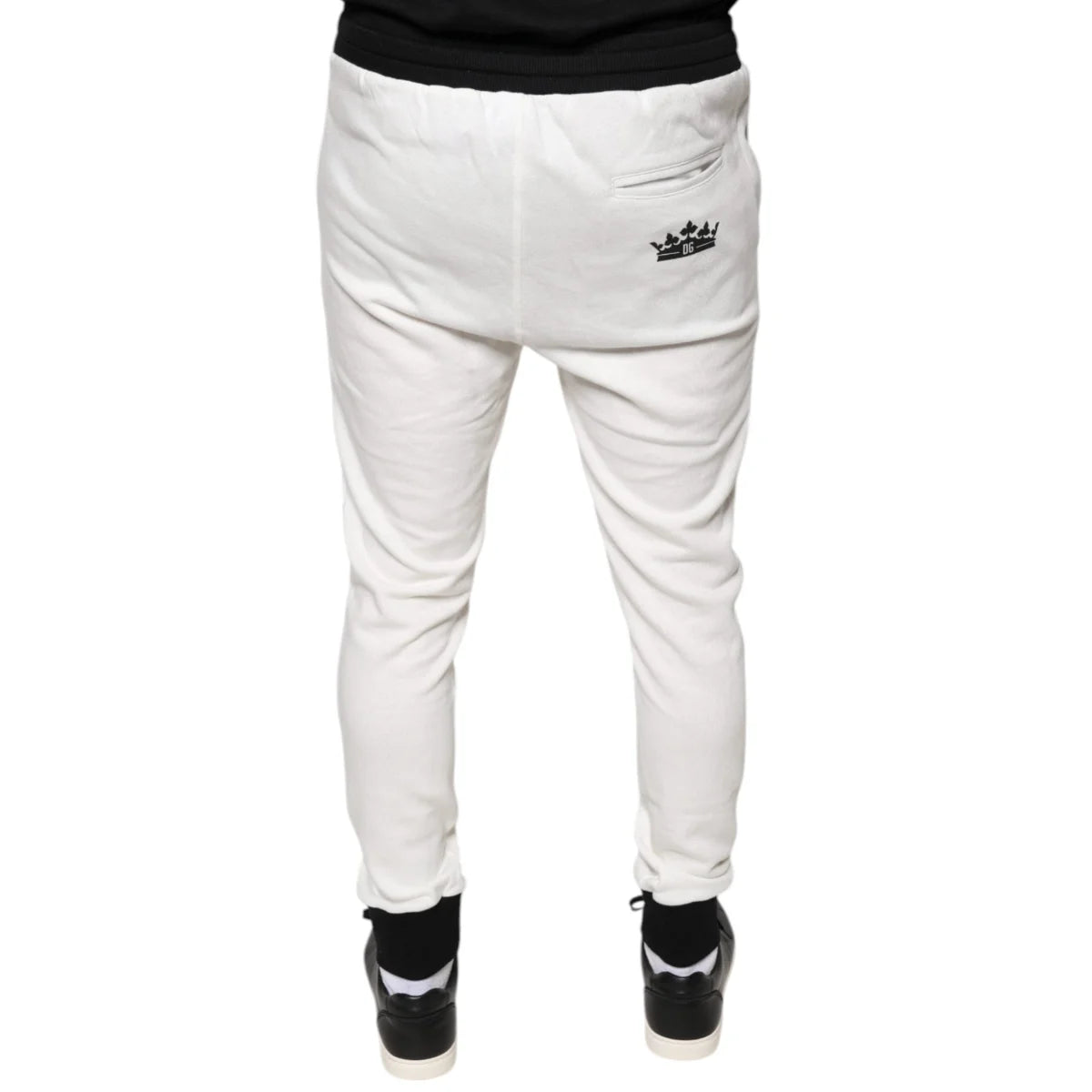 Dolce and Gabbana Cotton Jogger Pants Sensation for Ultimate Comfort &