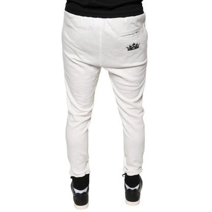 Dolce and Gabbana Cotton Jogger Pants Sensation for Ultimate Comfort &
