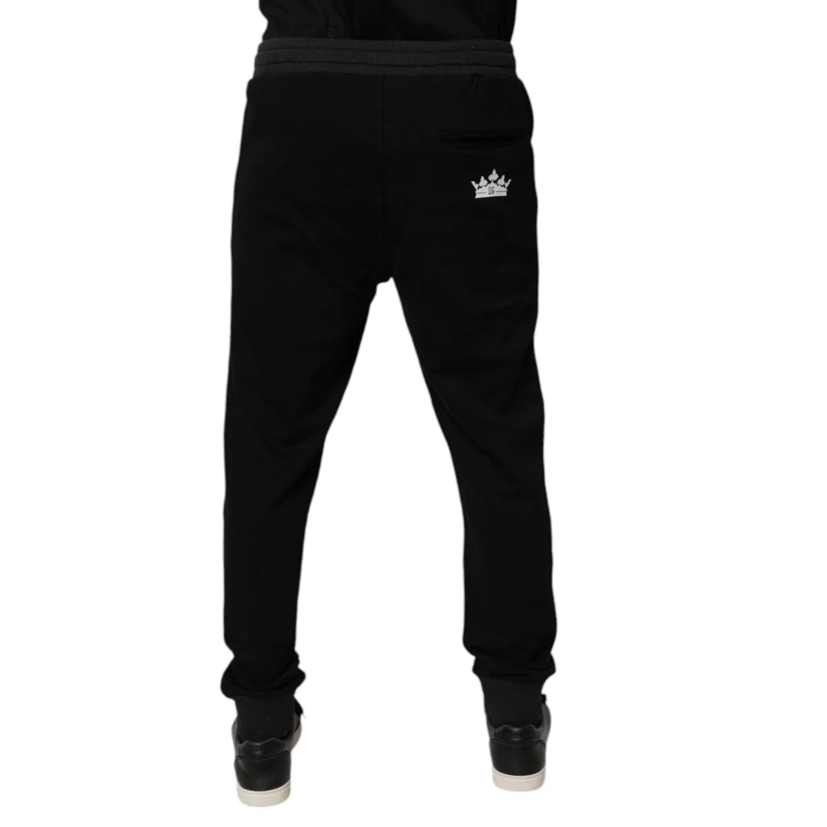 Dolce & Gabbana Cotton Jogger Sweatpants Luxury Designer Clothing
