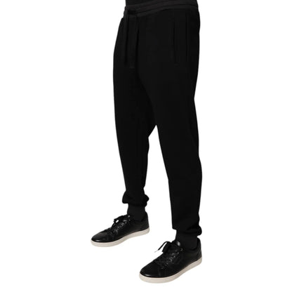 Dolce & Gabbana Cotton Jogger Sweatpants Luxury Designer Clothing