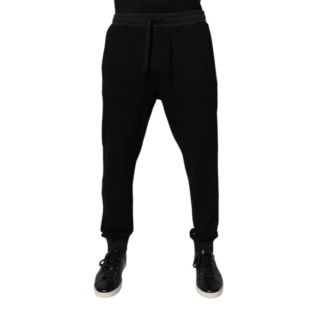 Dolce & Gabbana Cotton Jogger Sweatpants Luxury Designer Clothing
