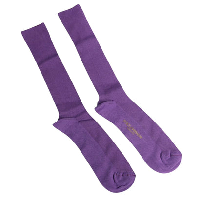 Dolce and Gabbana Cotton Logo Calf Socks Over the Style &