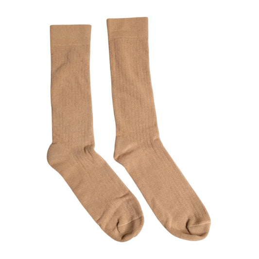 Dolce Gabbana Cotton Mid Calf Socks for Effortless Italian Style &
