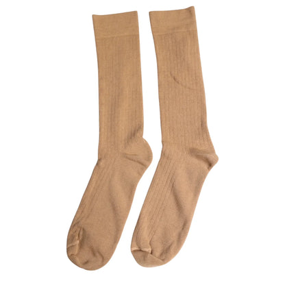 Dolce Gabbana Cotton Mid Calf Socks for Effortless Italian Style &