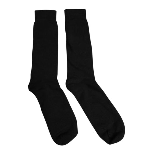 Dolce Gabbana Cotton Mid Calf Socks for Effortless Style &