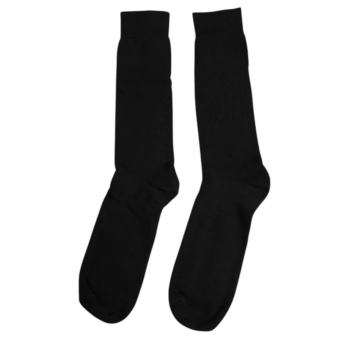 Dolce Gabbana Cotton Mid Calf Socks for Effortless Style &