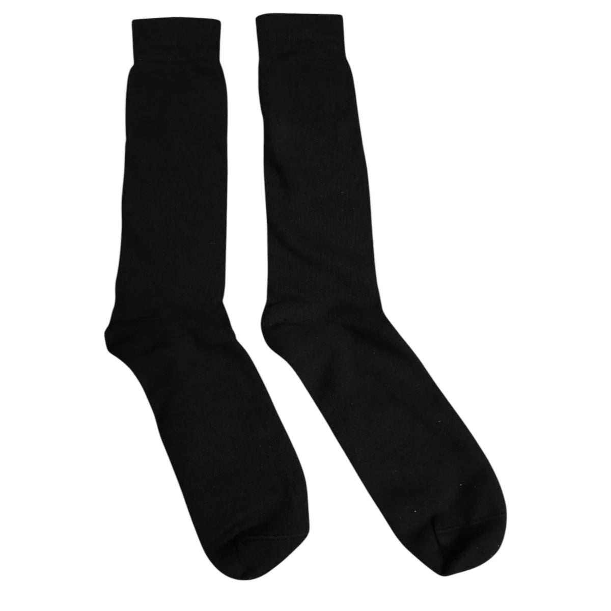 Dolce Gabbana Cotton Mid Calf Socks for Effortless Style &