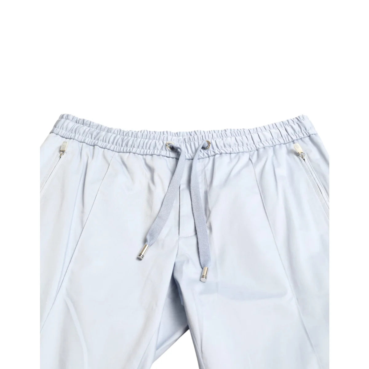 Dolce & Gabbana Cotton Stretch Jogger Pants for Effortless Style