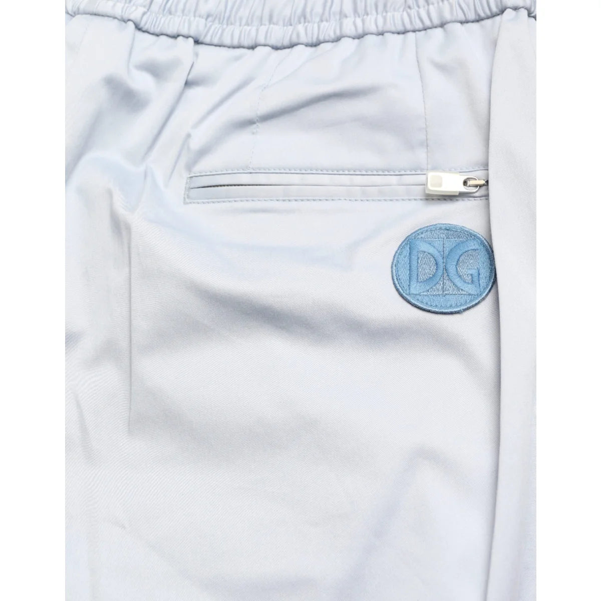 Dolce & Gabbana Cotton Stretch Jogger Pants for Effortless Style