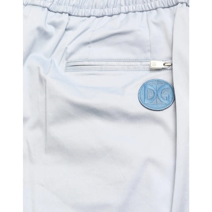 Dolce & Gabbana Cotton Stretch Jogger Pants for Effortless Style