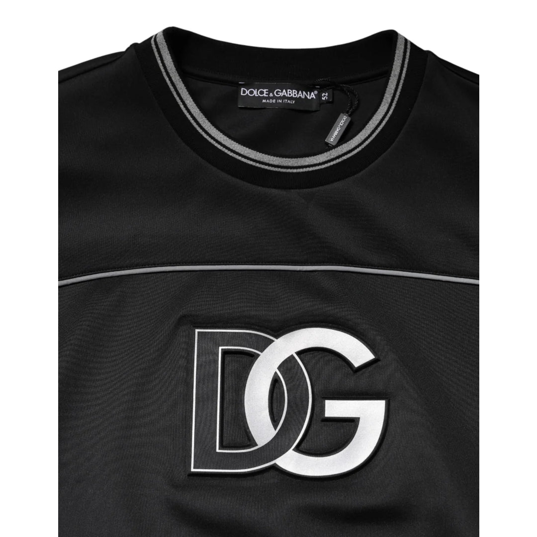 Dolce &amp; Gabbana Crew Neck Sweatshirt for Effortless Style