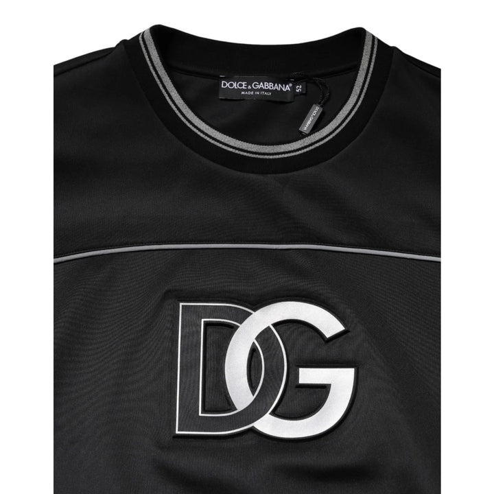 Dolce &amp; Gabbana Crew Neck Sweatshirt for Effortless Style