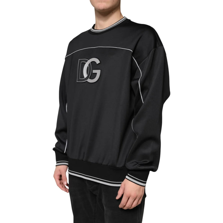 Dolce &amp; Gabbana Crew Neck Sweatshirt for Effortless Style