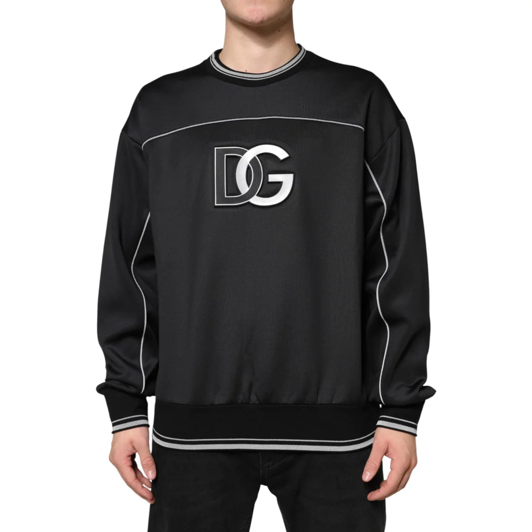 Dolce &amp; Gabbana Crew Neck Sweatshirt for Effortless Style