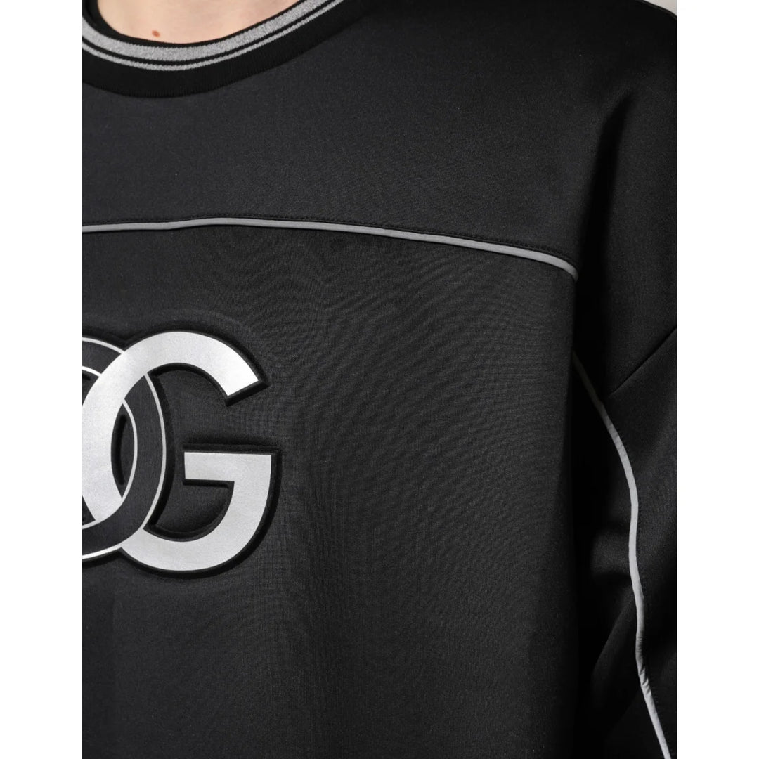 Dolce &amp; Gabbana Crew Neck Sweatshirt for Effortless Style