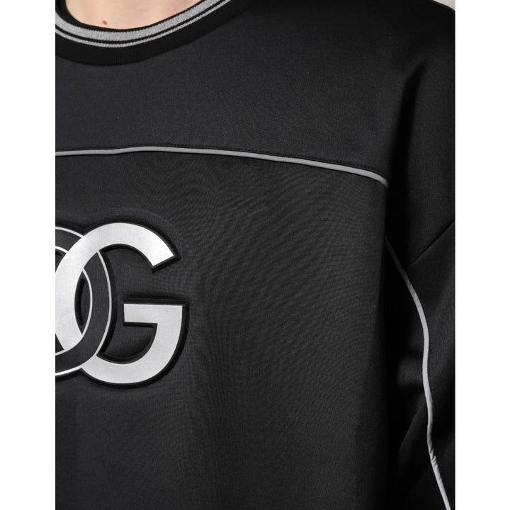 Dolce &amp; Gabbana Crew Neck Sweatshirt for Effortless Style