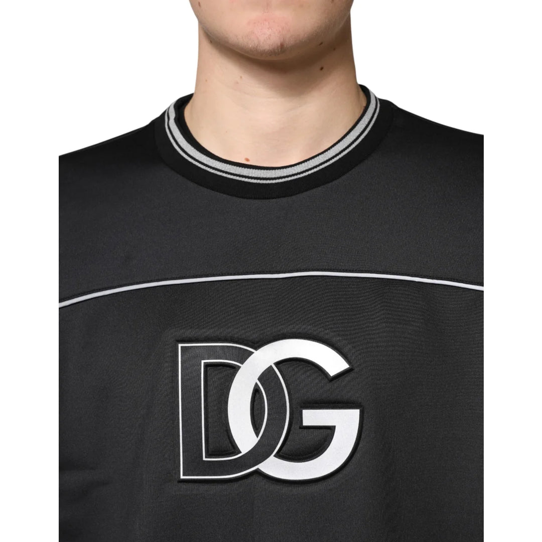 Dolce &amp; Gabbana Crew Neck Sweatshirt for Effortless Style