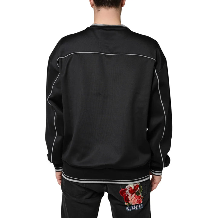 Dolce &amp; Gabbana Crew Neck Sweatshirt for Effortless Style