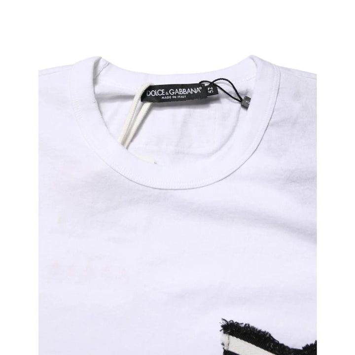 Dolce &amp; Gabbana Crew Neck T Shirt for Effortless Everyday Style