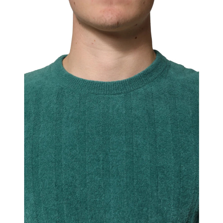 Dolce &amp; Gabbana Crew Neck T-Shirt Soft Cotton Versatile Style