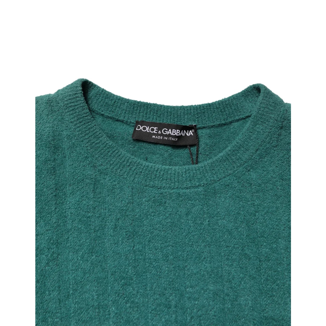 Dolce &amp; Gabbana Crew Neck T-Shirt Soft Cotton Versatile Style