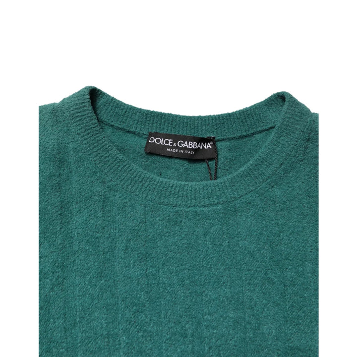 Dolce &amp; Gabbana Crew Neck T-Shirt Soft Cotton Versatile Style