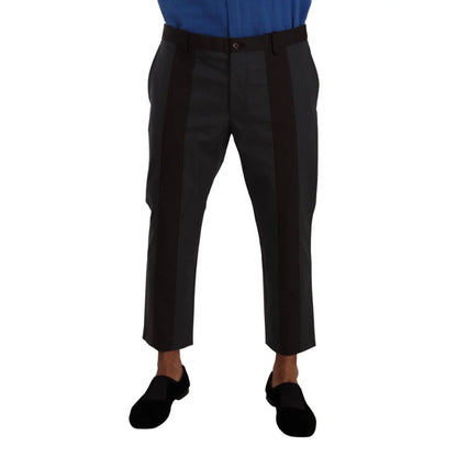 Dolce Gabbana Cropped Pants Radiate Italian Dress Elegance &