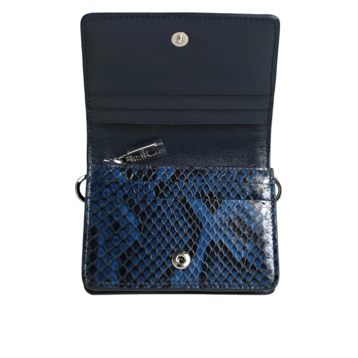 Dolce & Gabbana Crossbody Bag in Beige Raffia with Blue Leather Trim