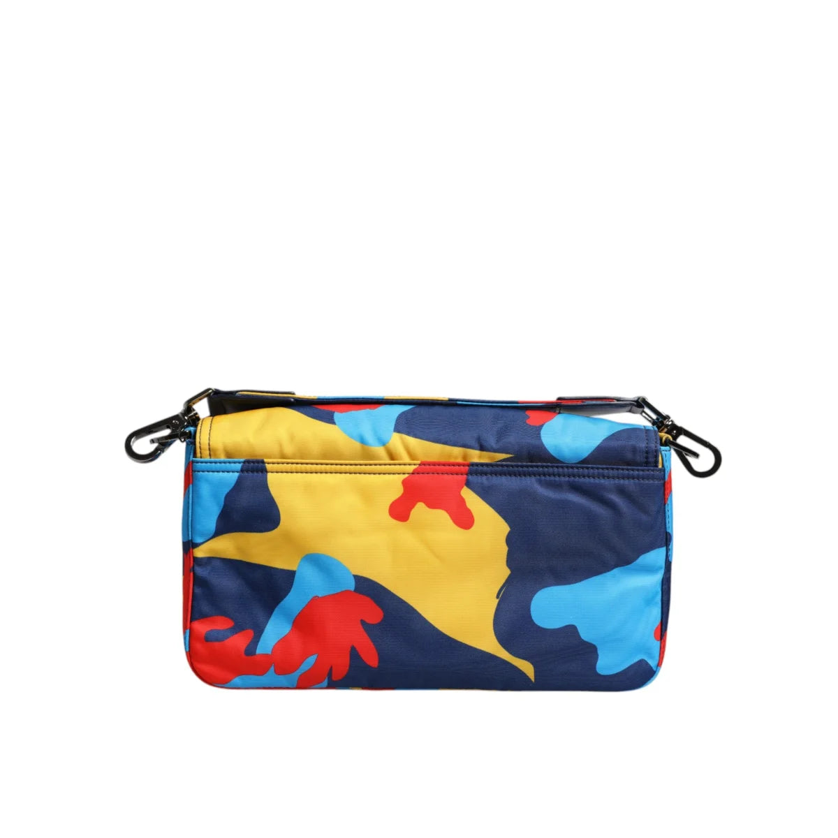 Dolce & Gabbana Crossbody Bag with Iconic Logo Plaque