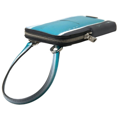 Dolce Gabbana Crossbody Phone Bag with Iconic Logo Details &