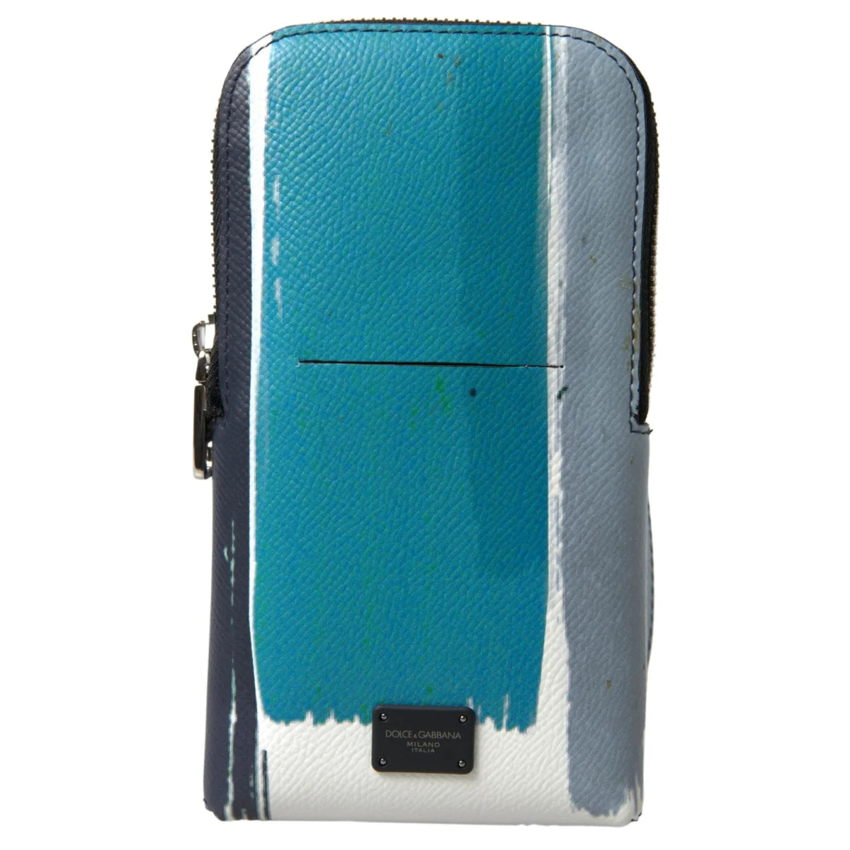 Dolce Gabbana Crossbody Phone Bag with Iconic Logo Details &