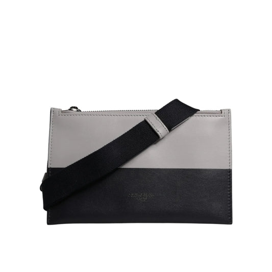 Dolce Gabbana Crossbody Two Tone Bag Stunning Designer Accessory &