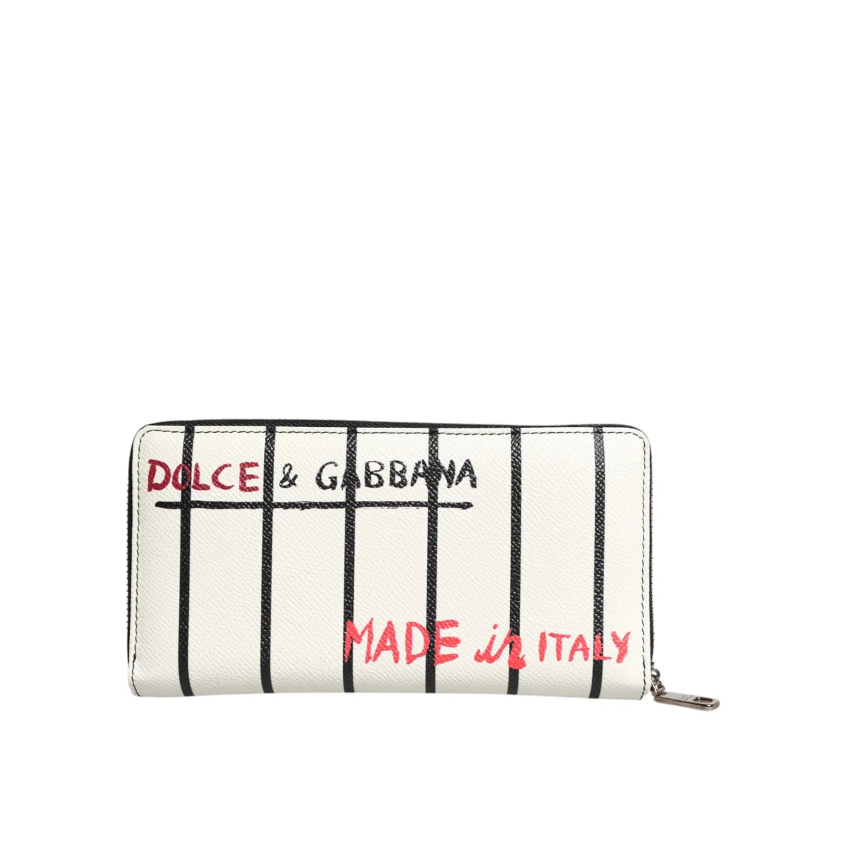 Dolce Gabbana Crown Royals Heart Wallet Luxury Leather Accessory &