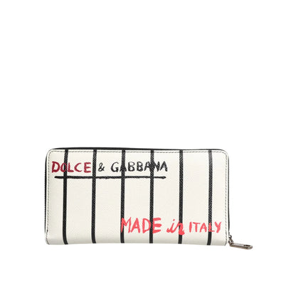 Dolce Gabbana Crown Royals Heart Wallet Luxury Leather Accessory &