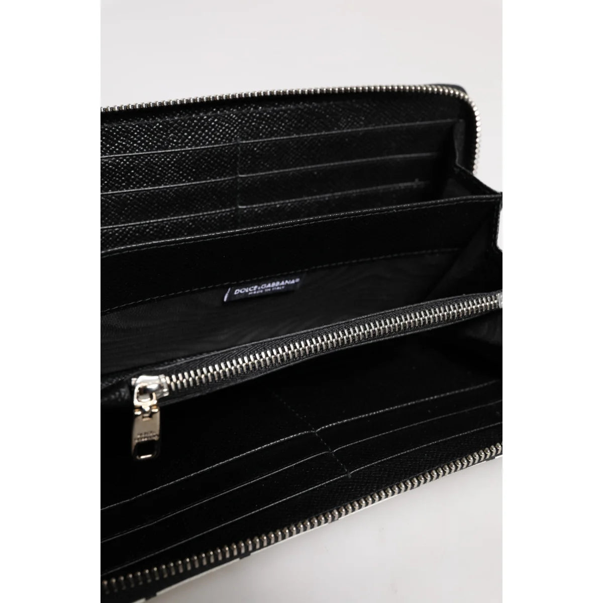 Dolce Gabbana Crown Royals Heart Wallet Luxury Leather Accessory &