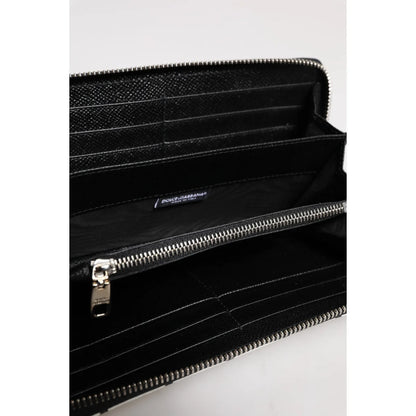 Dolce Gabbana Crown Royals Heart Wallet Luxury Leather Accessory &