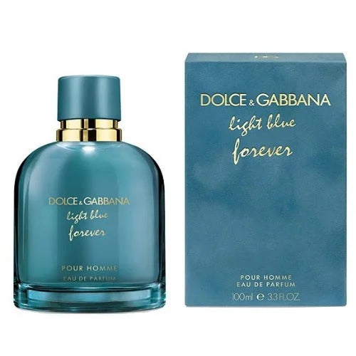 Dolce & Gabbana Men’s Cologne - D G Light Blue Forever Eau De Parfum