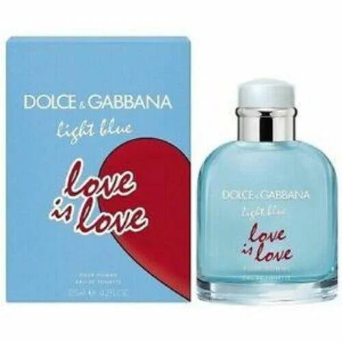 Dolce & Gabbana Men’s Cologne - D G Light Blue Love Is Eau De Toilette