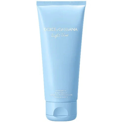 D&G Light Blue women’s body cream jar