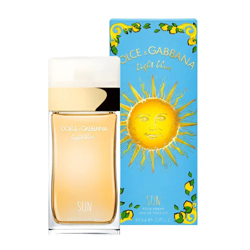 Dolce &amp; Gabbana Women’s Perfume - D G Light Blue Sun Eau De Toilette