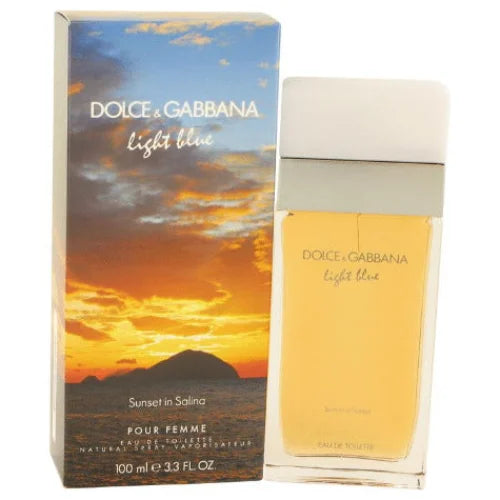 Dolce & Gabbana Women’s Perfume - D G Light Blue Sunset In Salina Eau De Toilette
