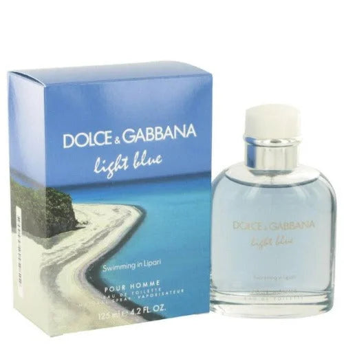 Dolce & Gabbana Men’s Cologne - D G Light Blue Swimming in Lipari Eau De Toilette