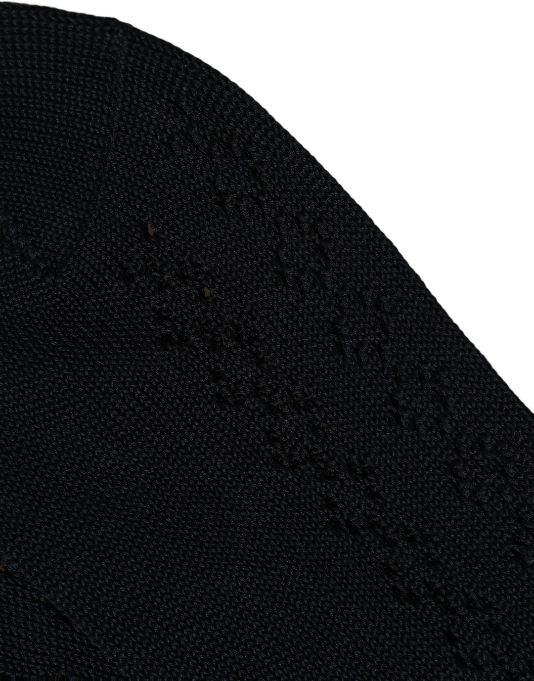 Dolce & Gabbana Dark Blue Cotton Knit Mid Calf Accessory Socks