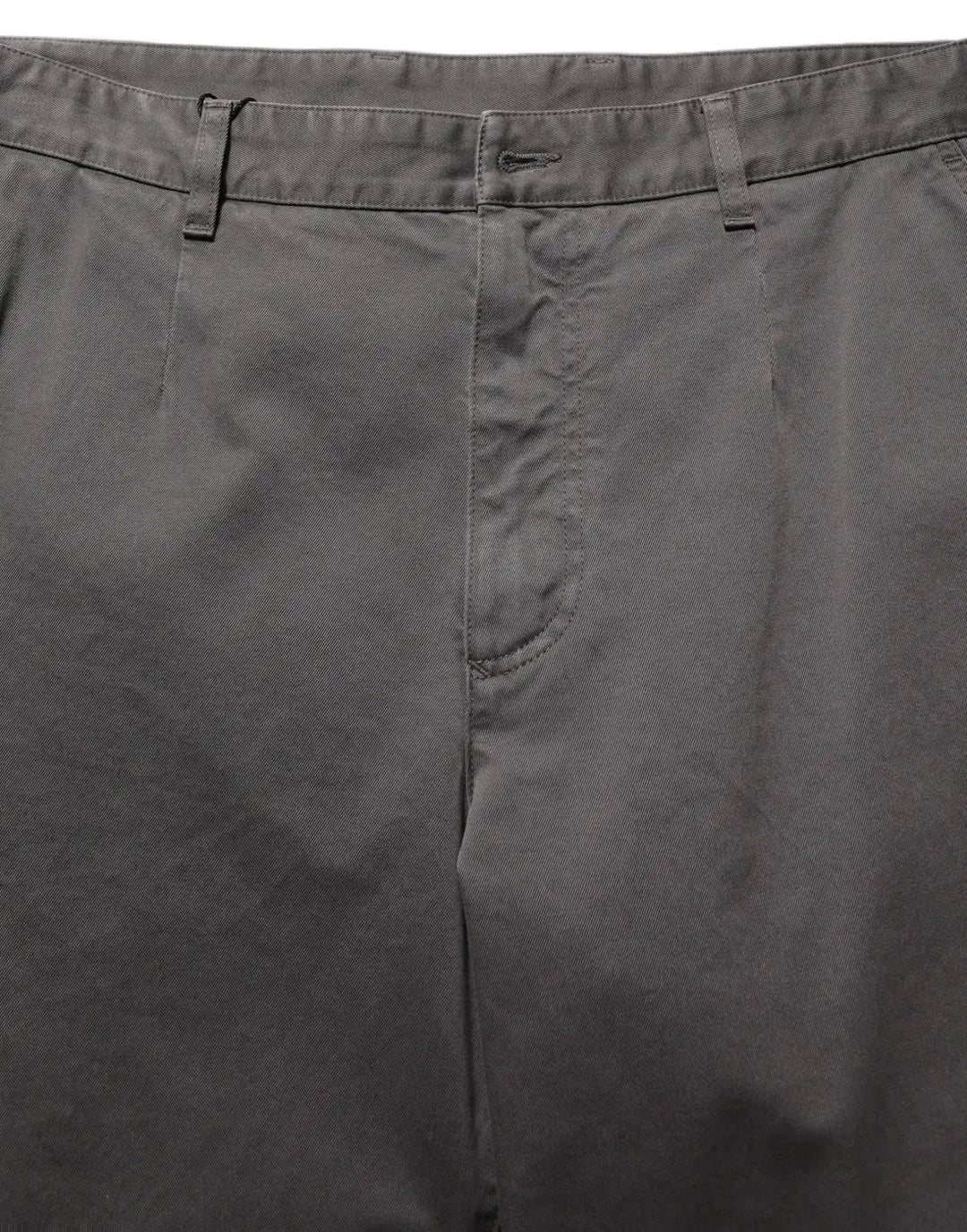 Dolce &amp; Gabbana Dark Gray MidWaist Straight Men Trouser Pants
