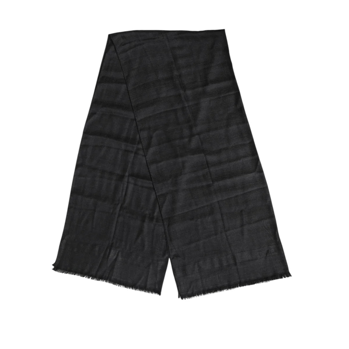 Dolce and Gabbana Dark Gray Neck Warmer Italian Style Scarf &