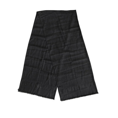 Dolce and Gabbana Dark Gray Neck Warmer Italian Style Scarf &