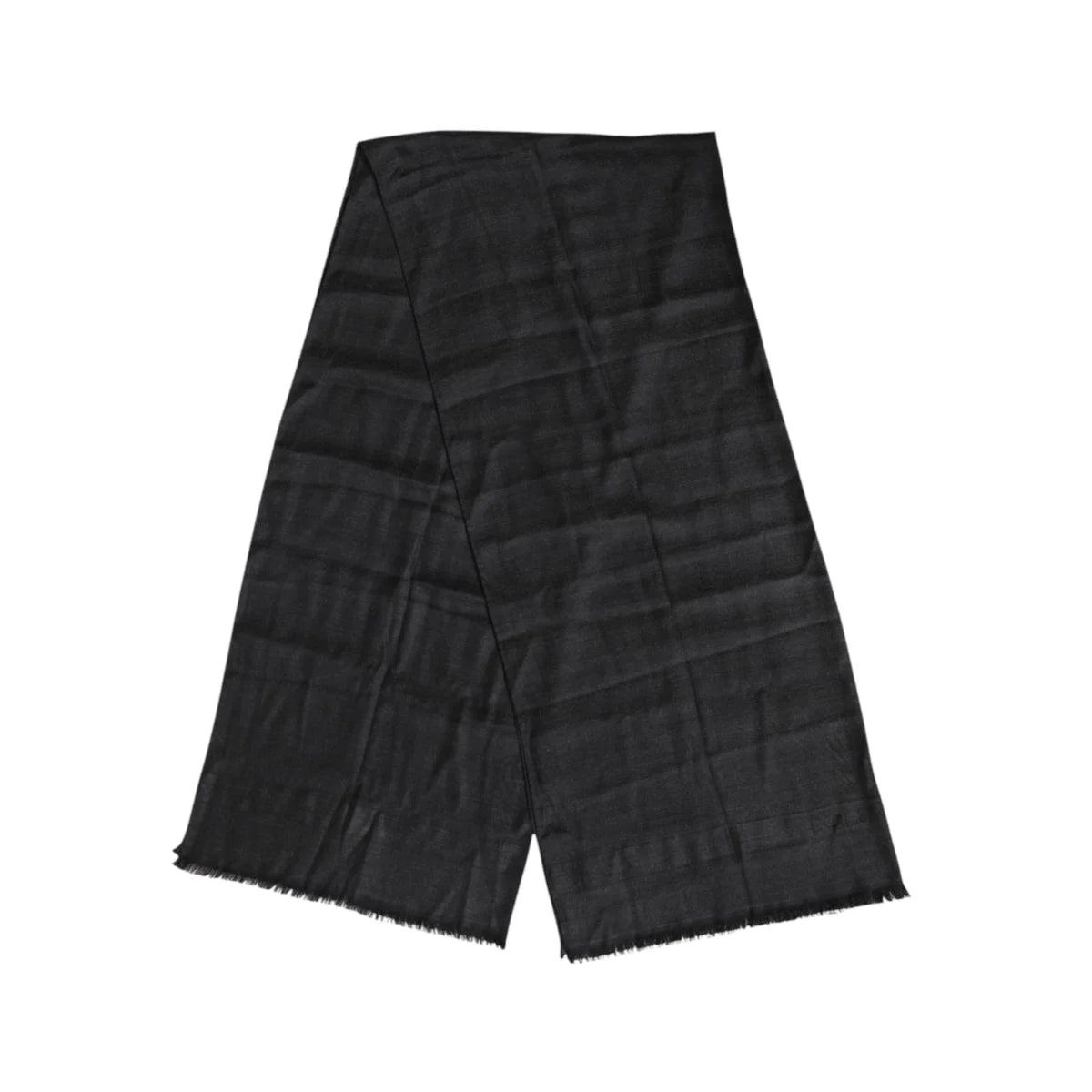 Dolce and Gabbana Dark Gray Neck Warmer Italian Style Scarf &