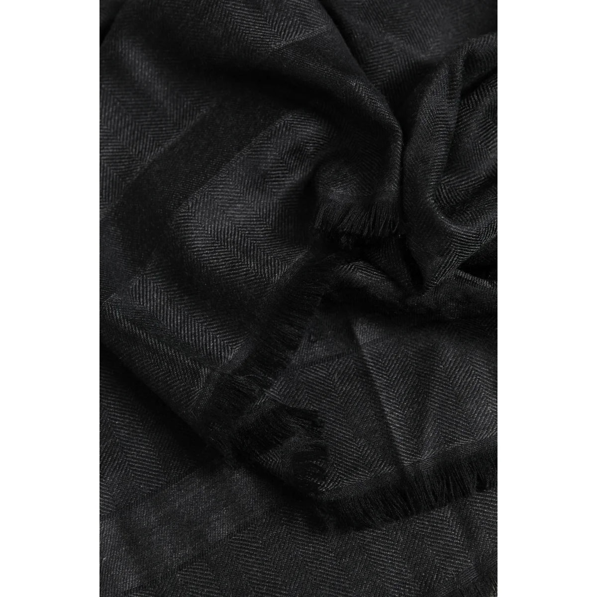 Dolce and Gabbana Dark Gray Neck Warmer Italian Style Scarf &