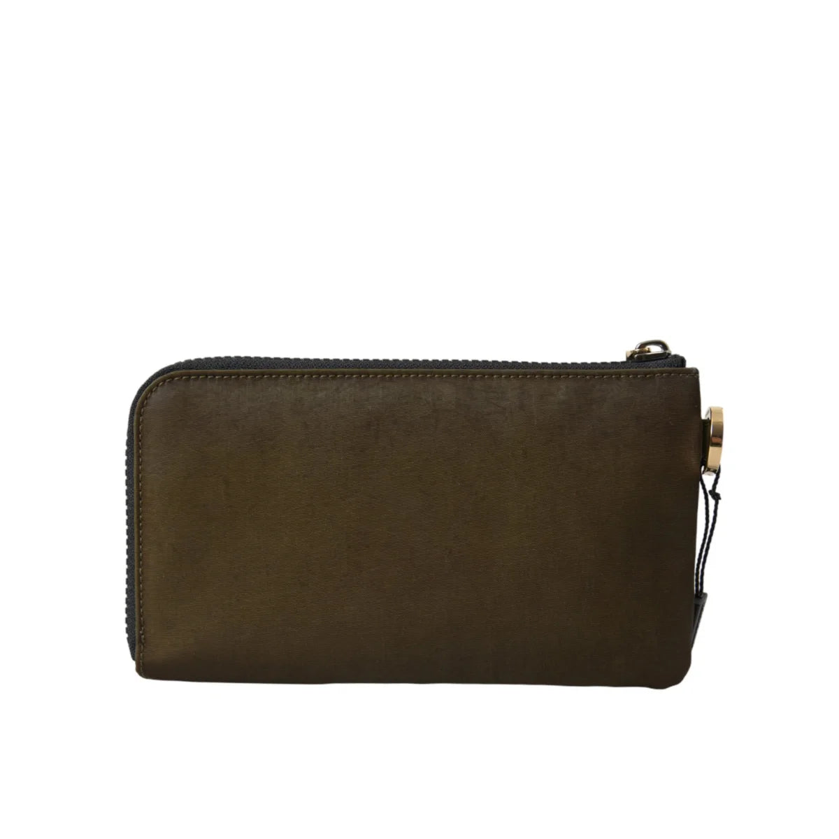 Dolce & Gabbana Dark Green Nylon Logo Multifunctional Kit 2 Pcs Set Bags