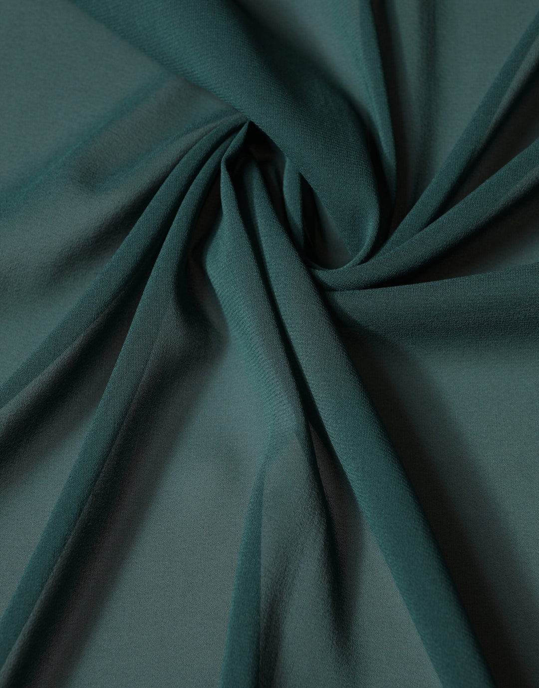 Dolce &amp; Gabbana Dark Green Silk Neck Wrap Shawl Stole 200cm x 64c Scarf